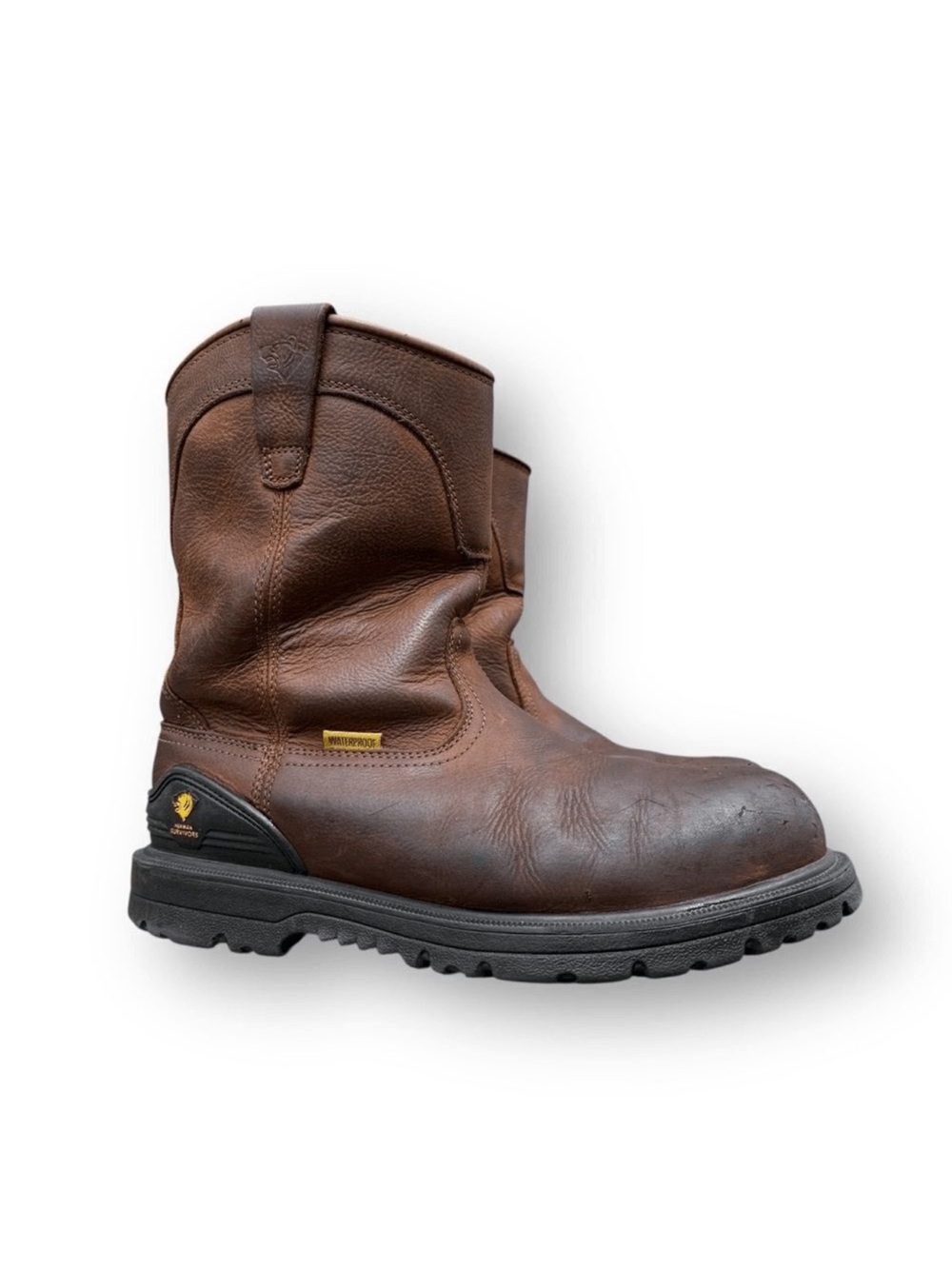 Herman Survivors Men's Bison Waterproof Steel Toe Work Boots Men's size 10